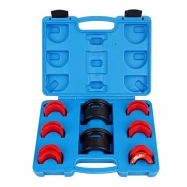 Imagem de Generic Kit de ferramentas para instalação de vedação de garfo dianteiro para motocicleta, profissional para retentores de óleo de motocicletas de 35 a 50 mm