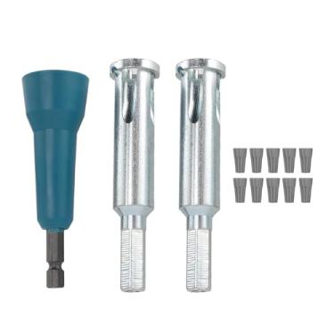 Imagem de Conjunto de 3 Peças de Descascador de Fio de Cabo, Descascador de Fio Eletricista e Conjunto Twister Ferramenta de Descascamento e Ferramenta Twister de Cabo para Construção,