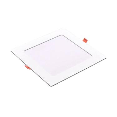 Imagem de Painél Led Pop Quadrado De Embutir 6500K 24W Branco Poliestireno Bivolt - Avant