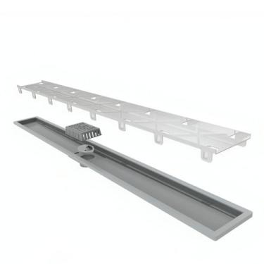 Imagem de Ralo Linear Royal Tampa Oculta 70cm Elleve
