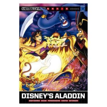 Imagem de Mega Drive Mania Volume 15: Disney’S Aladdin