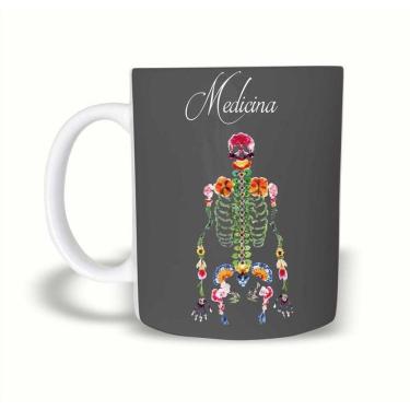 Imagem de Caneca Graduação Medicina 325Ml Polímero