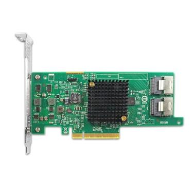 Imagem de Placa SAS RAID PCIe3.0 x8 a 8 portas SFF-8087 suporta 8 portas SAS/SATA de 6 Gb/s SAS2308-8I