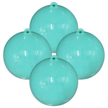 Imagem de BABZ - Pro 63 cm de diâmetro – o para-choque inflável original para atracação, bote de amarração, fuzileiro naval, wakesurf, pontão, pesca, iates e mais (4 para-lamas, stealth aqua)