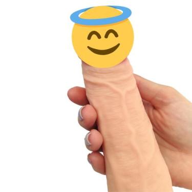 Imagem de Capa Peniana Extensora Camisinha Aumenta Penis Realista - Vbrante