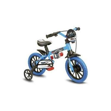 Imagem de Bicicleta 12 masc veloz pu azul/preto - NATHOR