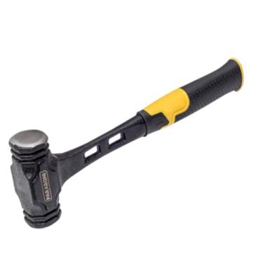 Imagem de Marreta Oitavada 0.5kg Forjada Inteiriça com Cabo Emborrachado em Aço – Alta Durabilidade e Precisão