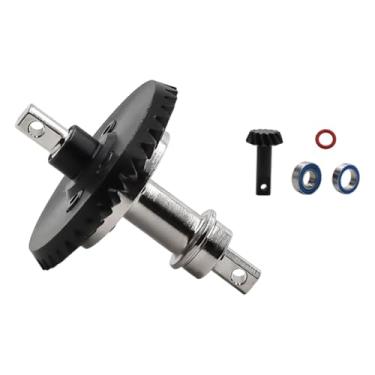 Imagem de simhoa Engrenagem diferencial de carro RC 1/10, peça de carro RC, pinhão de anel, engrenagem de aço parapara XO-01, Engrenagem Dianteira