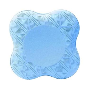 Imagem de Tapete De Yoga Antiderrapante Reforçado, Suporte Protetor Para Joelhos