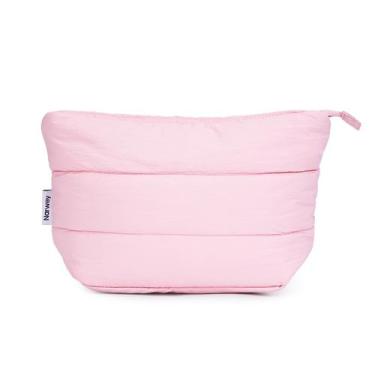Imagem de Bolsa de maquiagem Narwey Puffy for Purse Travel Women Girl Dusty Rose