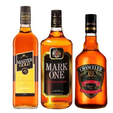 Imagem de Combo Malt de Whisky Nacional 3 Unidades