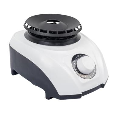 Imagem de Fenteer Mini secadora de roupas portátil com função de temporização, máquina de lavar elétrica simples e silenciosa, mini aquecedor de roupas para banheiro