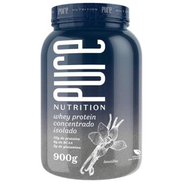 Imagem de Whey Protein Concentrado e Isolado 900g – Pure Nutrition (900g, Baunilha)
