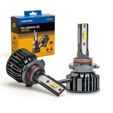 Imagem de Ultra Led Force Tarponn 9.000 Lumens 45W 6000K Hb3 Hb4