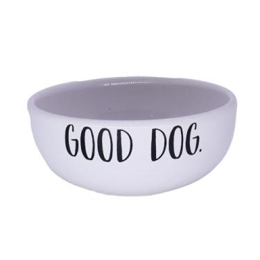 Imagem de Pet Injet Comedouro Cerâmica Good Dog Pequeno Cinza