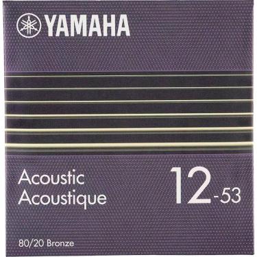 Imagem de Encordoamento para Violão 80/20 Bronze Light 12-53 GSA12 Yamaha