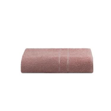 Imagem de Toalha De Rosto Galaxy Camesa 45X80 cm Algodão 400g/m², Rosa