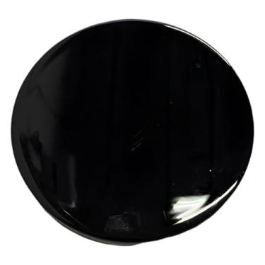 Imagem de QccHieUs Tampa superior do botão de mudança de marchas Substituir LR093842 Tampa superior do botão de mudança de marchas de metal