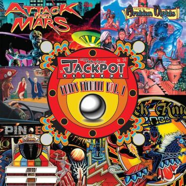 Imagem de JACKPOT PLAYS PINBALL VOL. 1 (RED VINYL)