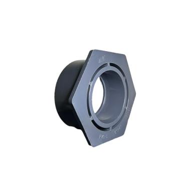 Imagem de ERA Schedule 80 PVC, bucha redutora, encaixe de tubulação série 837 (conexão de soquete) (15 x 10 cm)