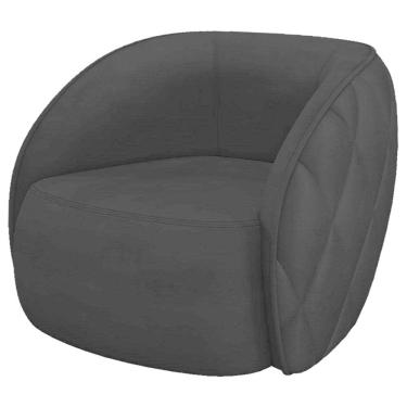 Imagem de Poltrona Decorativa Passion Veludo SL 944 Moll