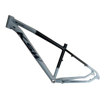 Imagem de Quadro Para Bike Bicicleta Ksw Xlt 100 Aro 29 Mtb Material Alúminio Ca