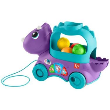 Imagem de Brinquedo Interativo Fisher-Price Triceratops Popp - Dino Bolinhas Div