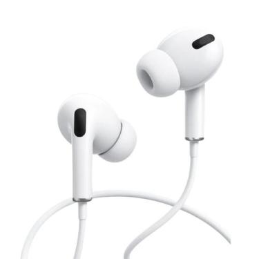 Imagem de Fone Tipo-C Com Microfone Chamadas Claras E Estáveis - Mdm