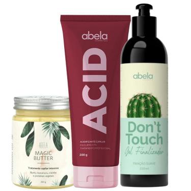 Imagem de Kit Abela Cosmetics - Acid - Don`T Touch E Magic Butter 250G