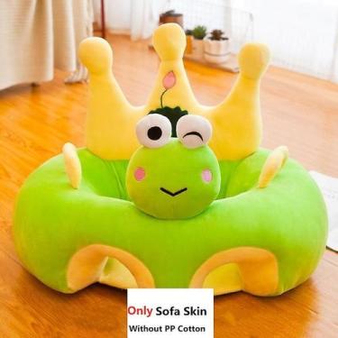 Imagem de Capa de sofá para bebês Learning To Sit Seat Feeding Cadeira - Gloome 