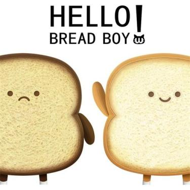 Imagem de Torrada Travesseiro de Pão Engraçado Comida Pelúcia Travesseiros de Br