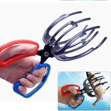 Imagem de Alicate de pesca de metal Fish Gripper lengenyen 3 Claw Upgrade x2