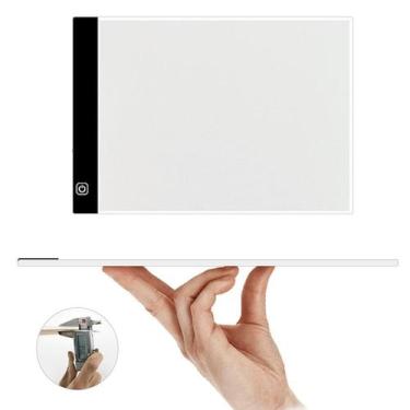 Imagem de Mesa de luz digital Mesa de desenho de tatuagem A4 - Lightbek Official