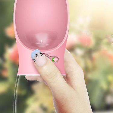 Imagem de Bebedouros leves pet cat dog alimentador de garrafa de água dispensado