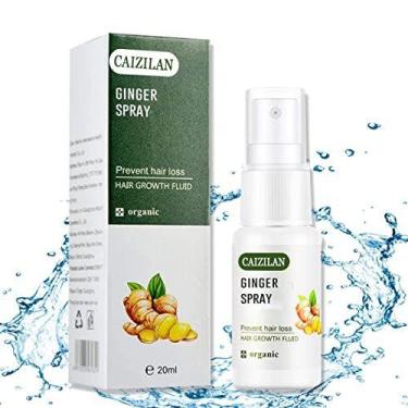 Imagem de 1DFAUL gengibre crescimento do cabelo spray sérum, rebrota nutritiva