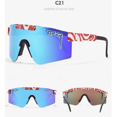 Imagem de Óculos de sol polarizados Pit Viper Series C Uv400 - HUOGUO