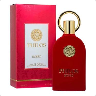 Imagem de Perfume Arabe Maison Alhambra Philos Rosso Masculino EDP 100ml