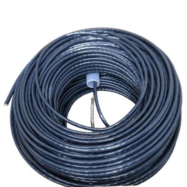 Imagem de Rolo de cabo de rede UTP Cat 5e em liga externa de 100 m