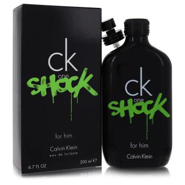 Imagem de Perfume Masculino Ck One Shock Calvin Klein 200 ML Eau De Toilette
