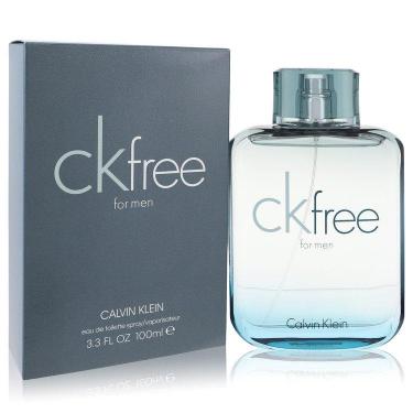 Imagem de Perfume Masculino Ck Grátis Calvin Klein 100 ML Eau De Toilette
