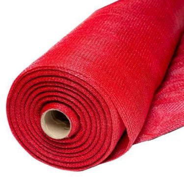 Imagem de Tela Sombreamento Vermelha 3x50 35% Ultranet SOLPACK