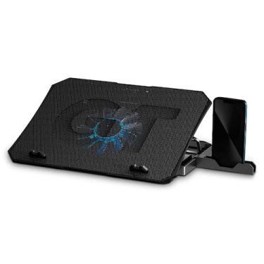 Imagem de Suporte para Notebook até 15.6" Get Ajustável com Cooler