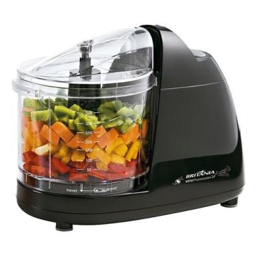 Imagem de Mini Processador De Alimentos 2p Preto Britânia