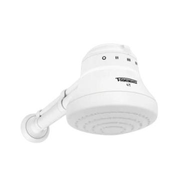Imagem de Ducha Faminho 4T 220V/6800W Com Cano 30Cm - Fame