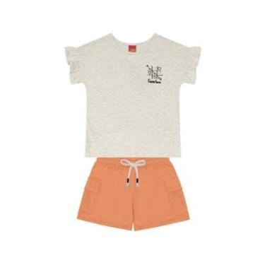 Imagem de Conjunto Verão Kyly Infantil Menina-Feminino