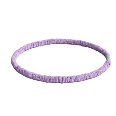 Imagem de Fenteer Arco de mola macio e pesado, equipamento esportivo confortável e silencioso para academia, inverno, viagens em ambientes internos externos, Roxo