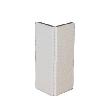 Imagem de JAMBO PET Arranhador De Canto Sofá Parede Para Gatos Em Papelão, Branco