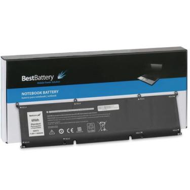 Imagem de Bateria para Notebook Dell Vostro 15 7510 - BestBattery, Preto