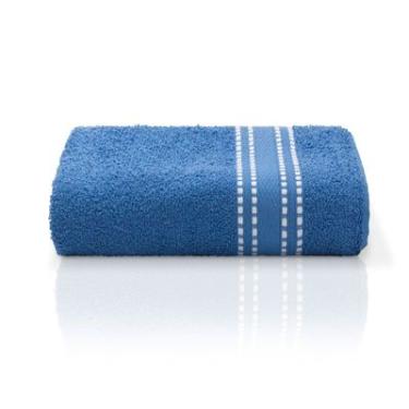 Imagem de TOALHA DE BANHO LINEA AZUL CAMESA