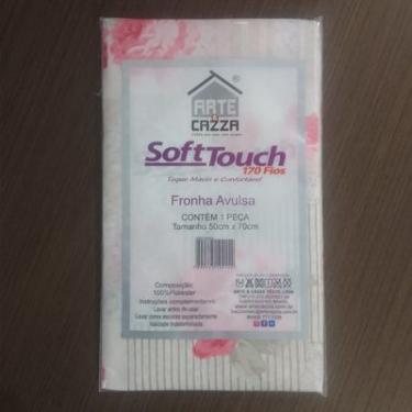 Imagem de FRONHA AVULSA ESTAMPADA SOFT TOUCH ARTE & CAZZA